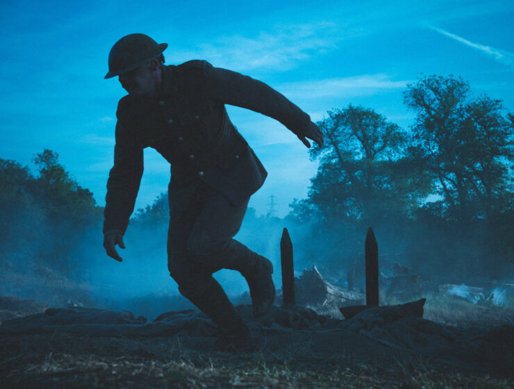 The War Below 2021 movie still WW1