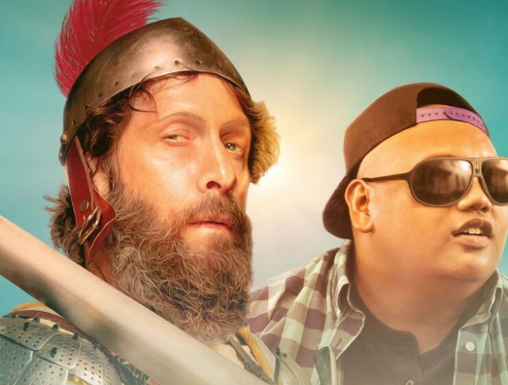 The true don quixote poster Tim Blake Nelson and Jacob Batalon