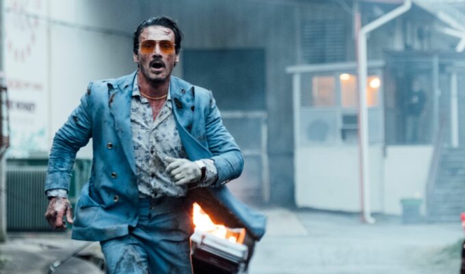 Frank Grillo in Copshop 2021