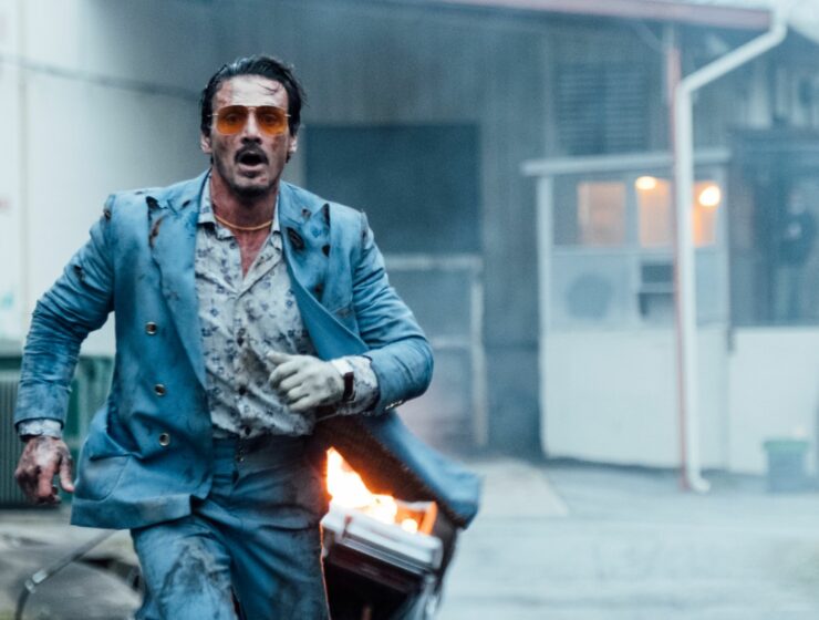 Frank Grillo in Copshop 2021