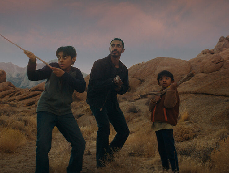 Riz Ahmed as Malik Khan in TIFF 2021 sci-fi thriller Encounter, via Amazon Studios