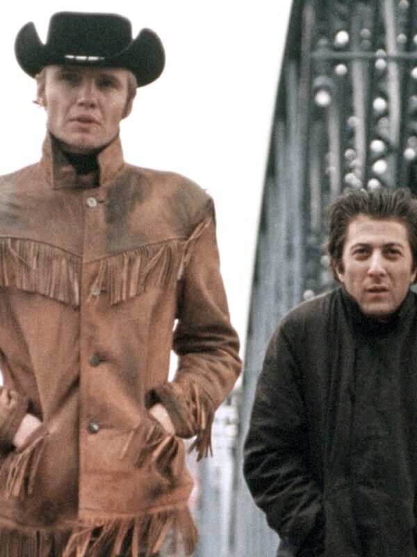 Jon Voight and Dustin Hoffman in Midnight Cowboy - queer coding