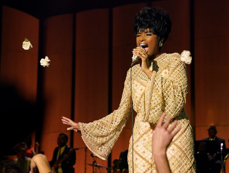 Jennifer Hudson as Aretha Franklin in musical biopic Respect