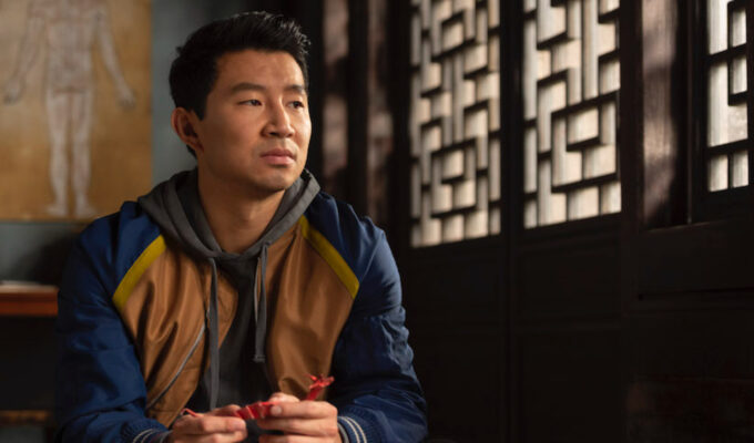 Simu Liu in Shang-Chi and the legend of the ten rings