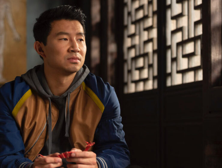 Simu Liu in Shang-Chi and the legend of the ten rings
