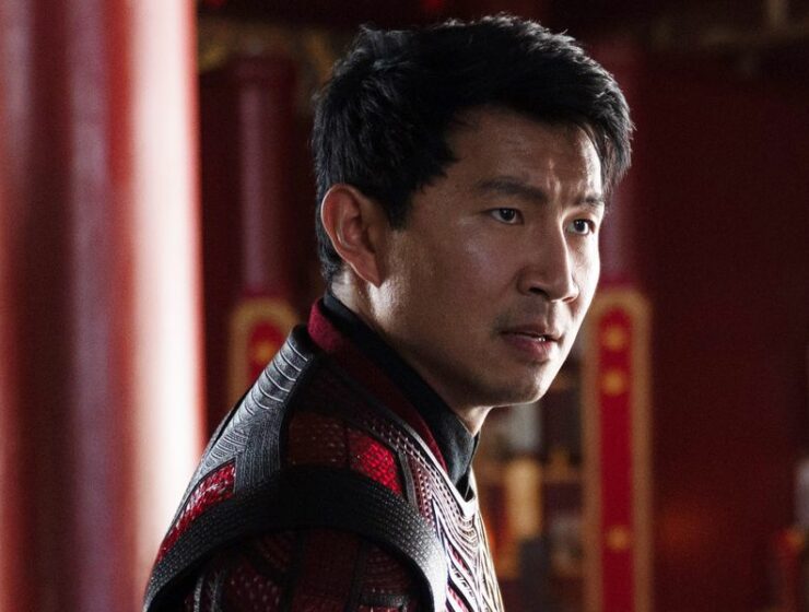 Simu Liu as Shang-Chi in Marvel MCU