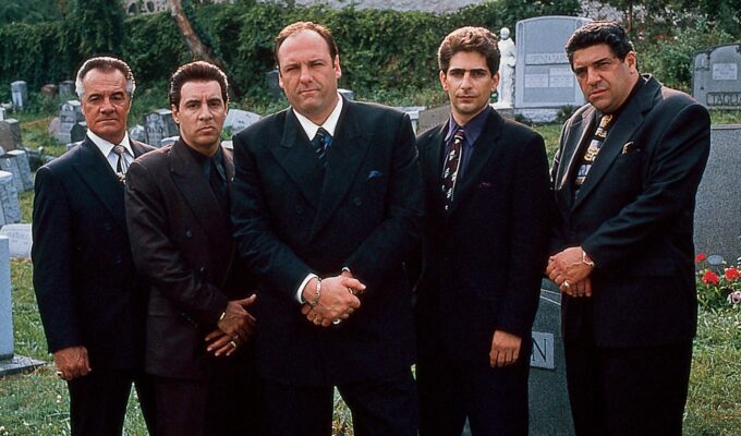 The Sopranos series cast
