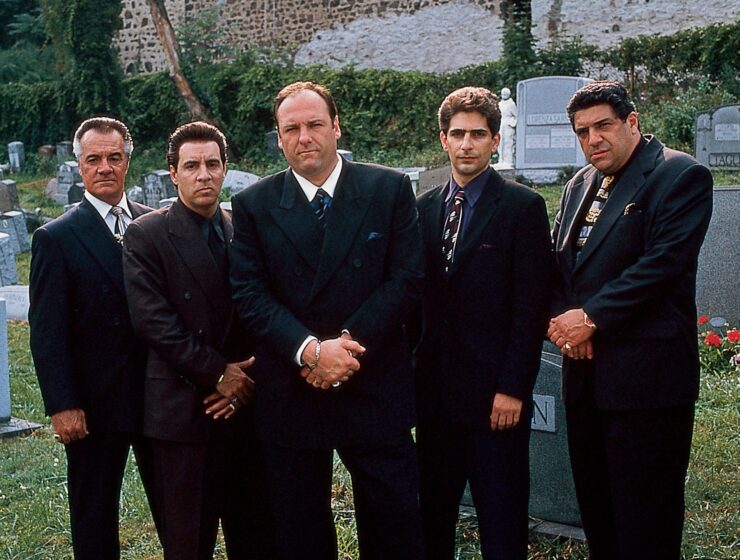 The Sopranos series cast