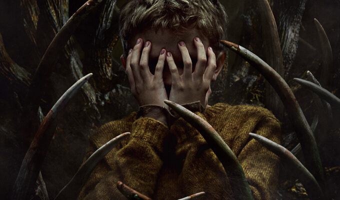 Horror movie Antlers film poster 2021