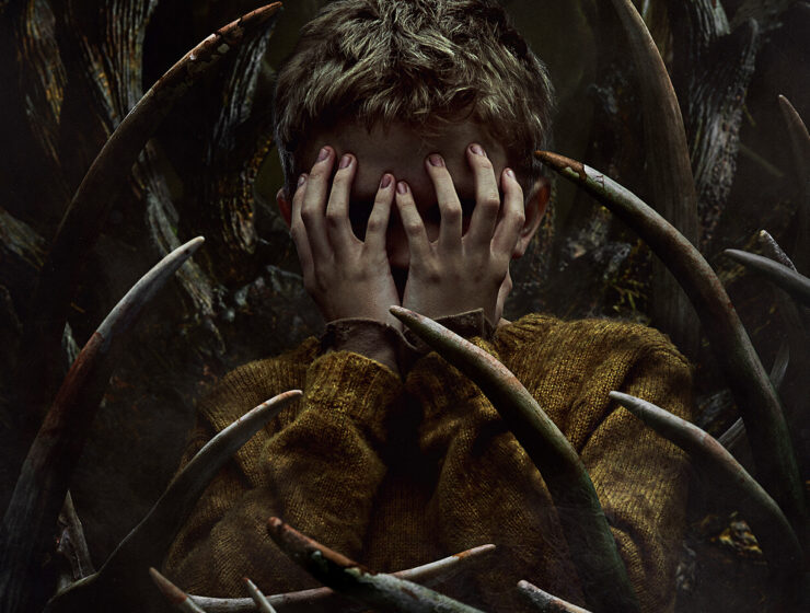 Horror movie Antlers film poster 2021