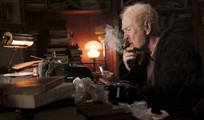 Michael Caine as Harris Shaw, a writer in Best Sellers 2021