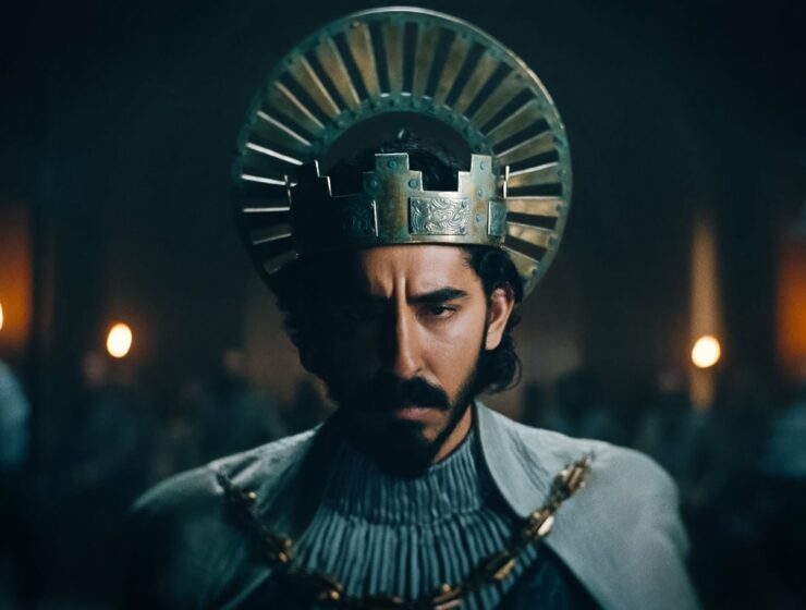 Dev Patel stars as Gawain in The Green Knight from director David Lowery