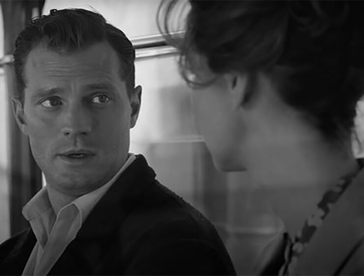 Jamie Dornan and Caitriona Balfe in Belfast 2021