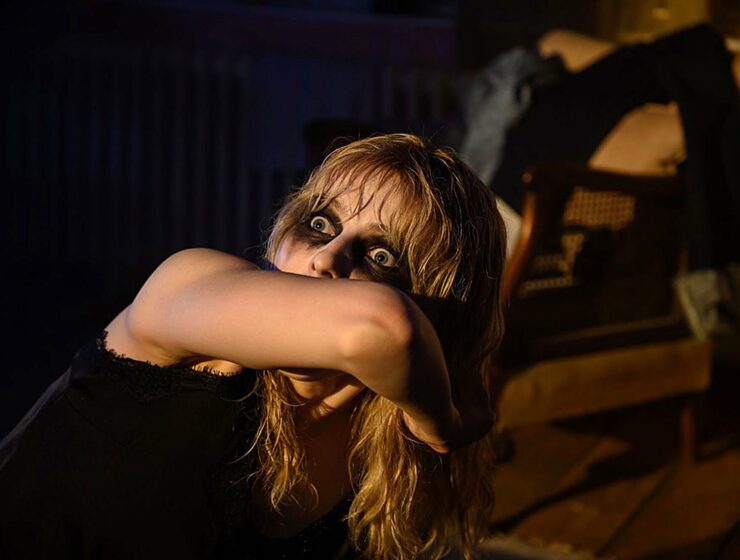 Thomasin McKenzie as Eloise Turner in Last Night in Soho