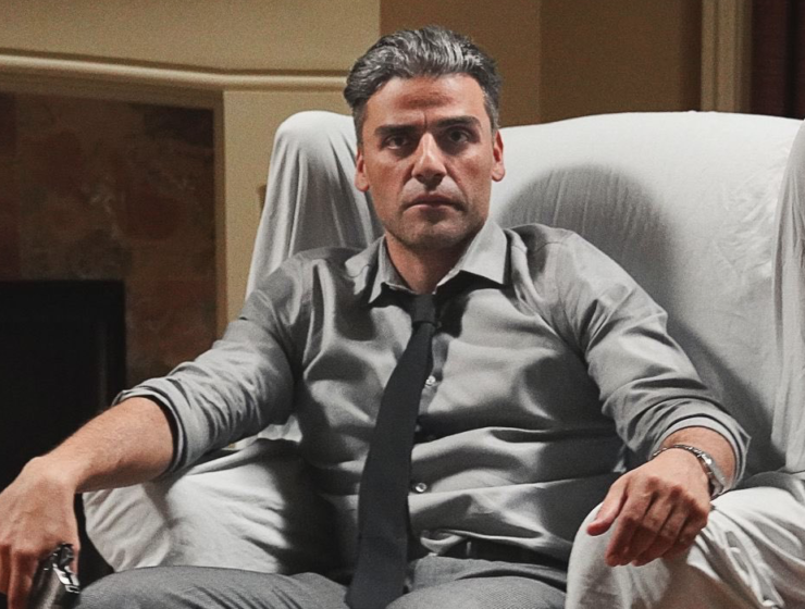 Oscar Isaac as William Tell Tellich, The Card Counter