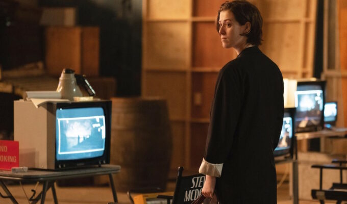 Honor Swinton Byrne as Julie in Joanna Hogg's 2021 sequel, The Souvenir Part II