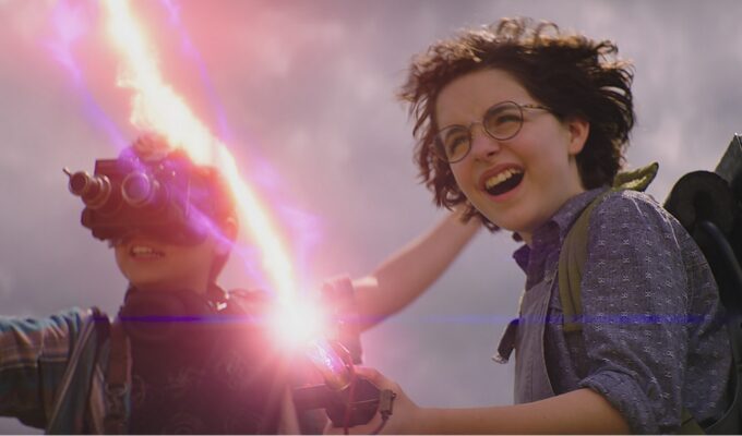 ghostbusters afterlife starring mckenna grace