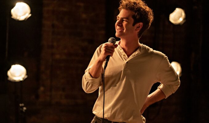 TICK, TICK…BOOM! Andrew Garfield as Jonathan Larson, in TICK, TICK…BOOM! Photo Credit: Macall Polay/NETFLIX ©2021