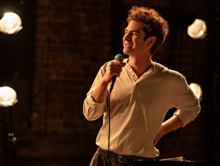 TICK, TICK…BOOM! Andrew Garfield as Jonathan Larson, in TICK, TICK…BOOM! Photo Credit: Macall Polay/NETFLIX ©2021