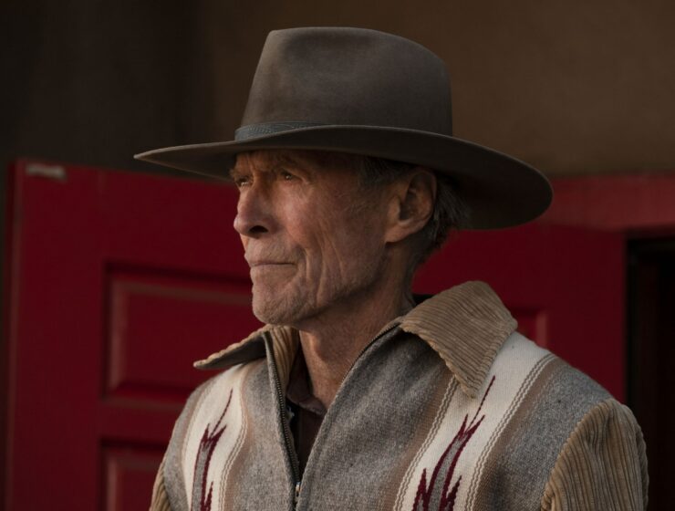 Clint Eastwood in Cry Macho neo-Western