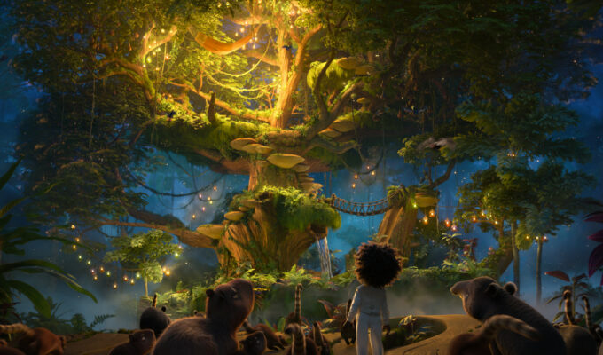 Walt Disney Animations Studio fantasy musical Encanto starring Stephanie Beatriz