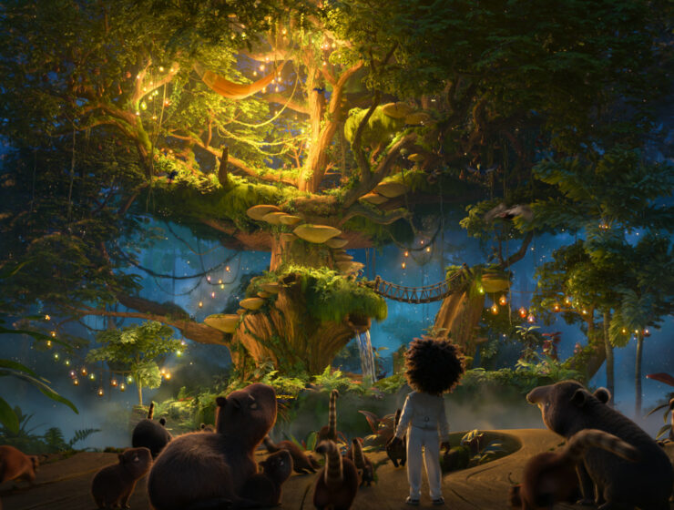 Walt Disney Animations Studio fantasy musical Encanto starring Stephanie Beatriz