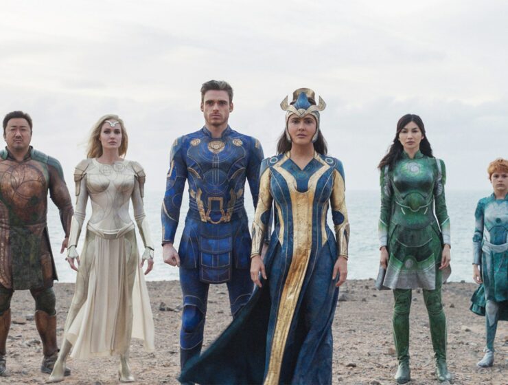 Chloe Zhao's Eternals film ensemble cast