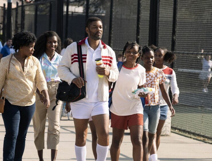 Richard Williams played by Will Smith in King Richard