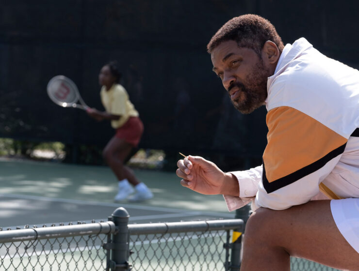 Will Smith as Richard Williams in King Richard sports biopic 2021