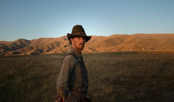 Benedict Cumberbatch in Jane Campion's the Power of the Dog