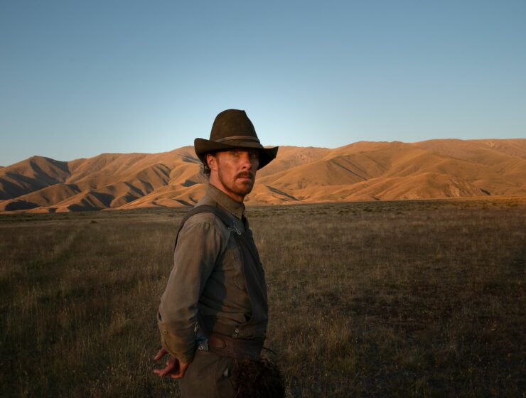 Benedict Cumberbatch in Jane Campion's the Power of the Dog