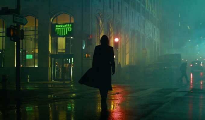 The Matrix Resurrections starring Keanu Reeves