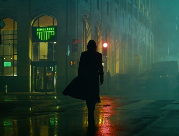 The Matrix Resurrections starring Keanu Reeves