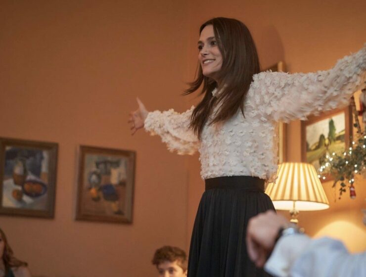 Keira Knightley in Silent Night