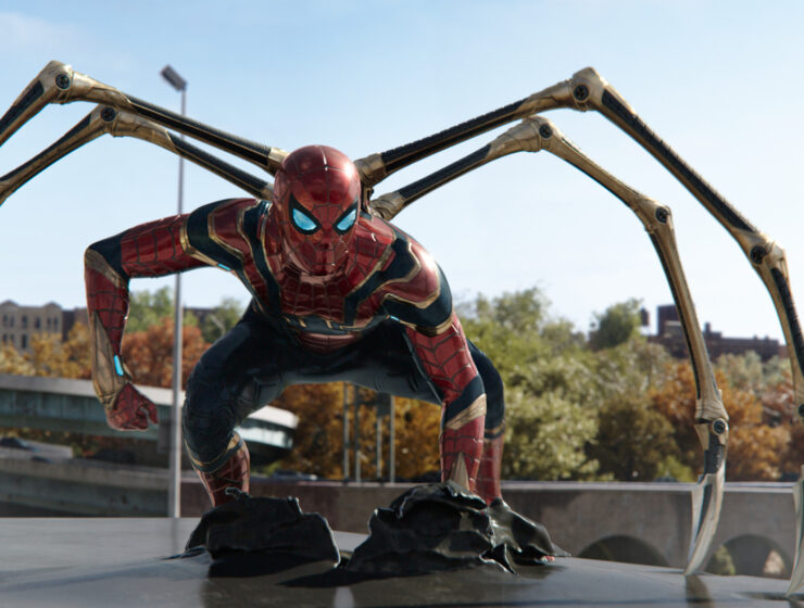 Tom Holland as Peter Parker in Spider-Man: No Way Home