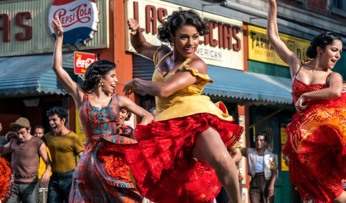 Ariana DeBose as Anita in Steven Spielberg's West Side Story