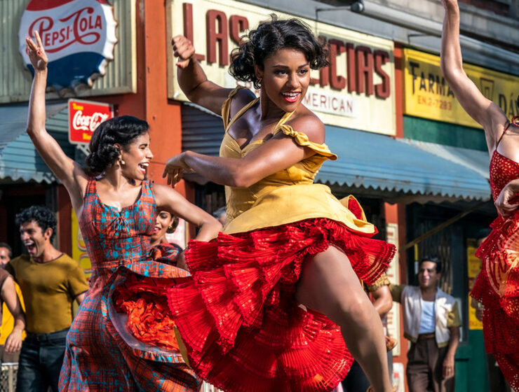 Ariana DeBose as Anita in Steven Spielberg's West Side Story