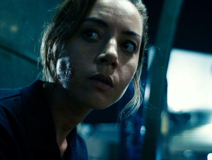 Aubrey Plaza in Emily the Criminal