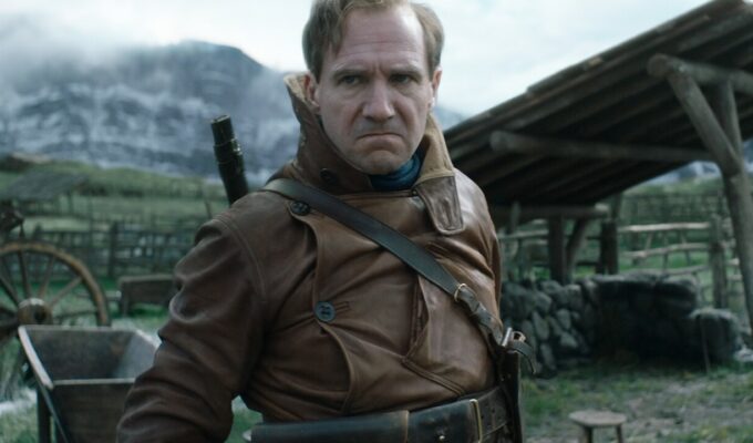 Ralph Fiennes as Oxford in The King's Man