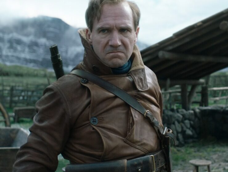 Ralph Fiennes as Oxford in The King's Man