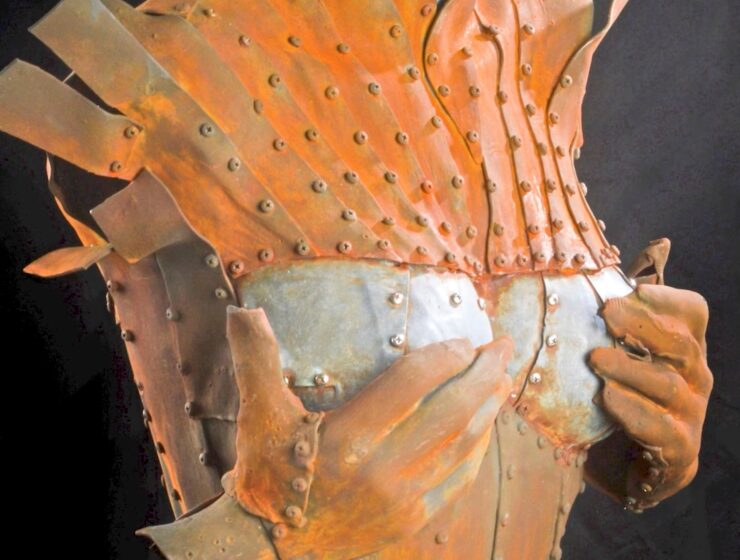 bust art for courageous warriors documentary