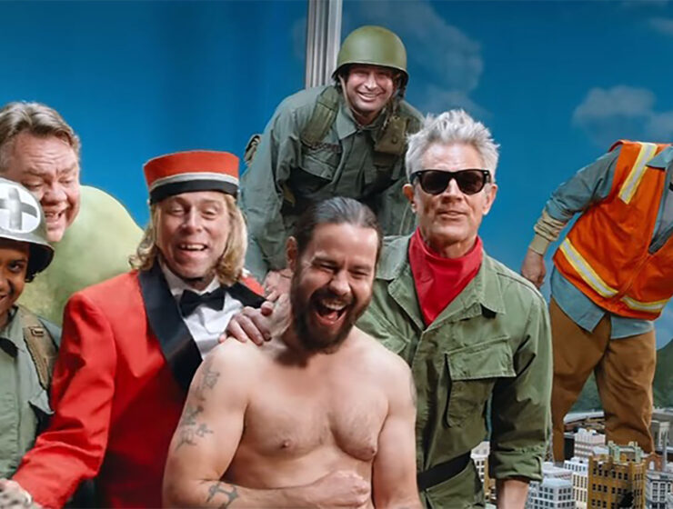 Jackass Forever crew