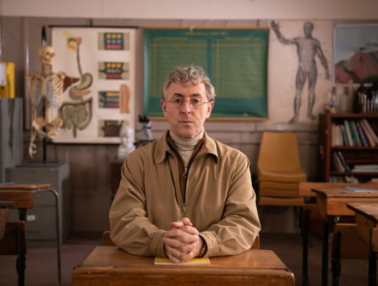 Alan Cumming as Brandon Lee in Sundance documentary My Old School