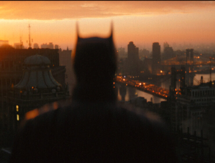 The Batman starring Robert Pattinson