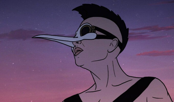 The Spine of Night - Abigail Savage as Kestelwren