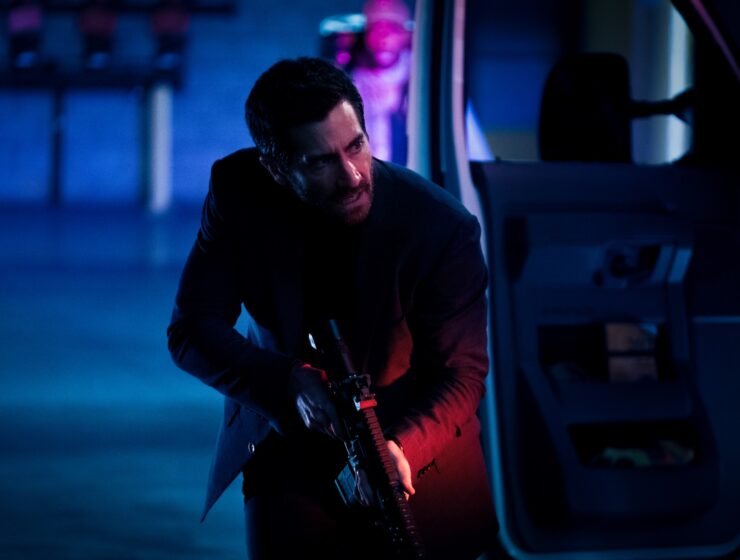 Michael Bay film ambulance starring Jake Gyllenhaal