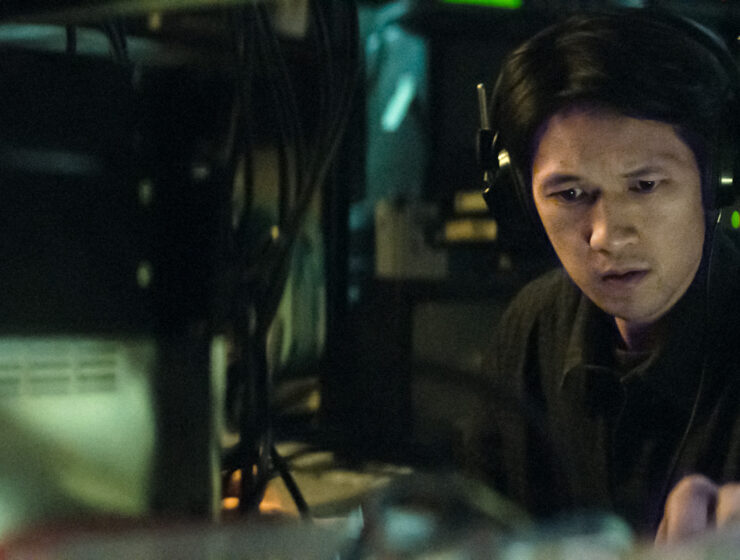 Harry Shum Jr. stars in Broadcast Signal Intrusion - ending explained by director Jacob Gentry