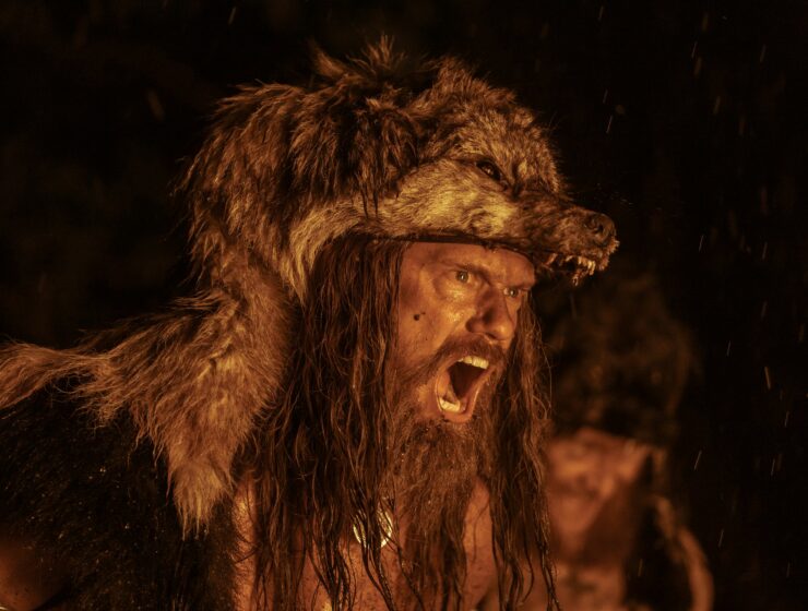 Alexander Skarsgard in The Northman