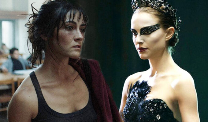 comparing The Novice and Black Swan depictions of female obsession