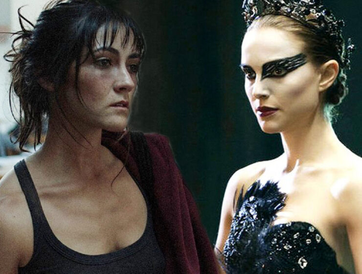 comparing The Novice and Black Swan depictions of female obsession